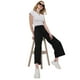 thumbnail image 1 of Jeans Mujer Culotte Color Negro Corona, 1 of 5