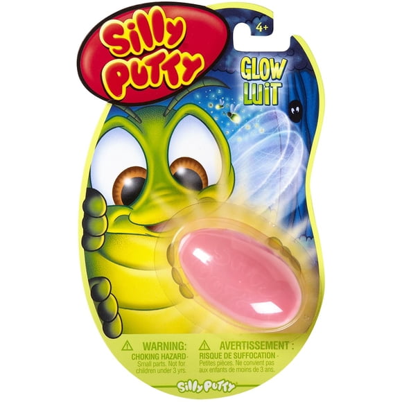 Silly Putty Crayola que brilla en la oscuridad 1 unidad