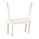 thumbnail image 5 of Asiento De Columpio De Madera Para Niños Para Habitación Infantil, Guardería, Accesorios De Fotografía, Color Beige, 5 of 5
