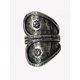 thumbnail image 1 of Anillo plata envejecida 925, 1 of 3