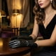 thumbnail image 2 of Guante de Cuero Mujer Gino Rodinis G231, 2 of 3
