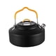 thumbnail image 4 of Hervidor De Agua Para Acampar De 1,0 L, Olla De Agua De Acero Inoxidable, Resistente, Para Senderismo, Picnic, Color Negro, 4 of 5