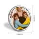 thumbnail image 2 of Con faldas y a lo loco-Theme Round Button Badge: Premium Metal Construction, Ideal for High-End Events 2.8 cm, 2 of 6