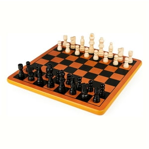 Ajedrez Clásico Con Piezas De Madera – Spin Master
