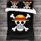 thumbnail image 1 of ONE PIECE Bedding Set Single Twin Full Queen King Size Bed Set Aldult Kid Bedroom Duvetcover Sets queen size setBed Sheets, 1 of 3