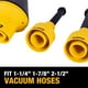 thumbnail image 2 of Kit de accesorios para extractores de tuberías Shop Vac DEWALT DXVA00-0301, 2 of 3