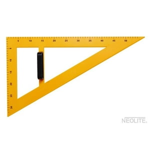 Neolite - Escuadra Plástica Grande 55 X 55 Cms