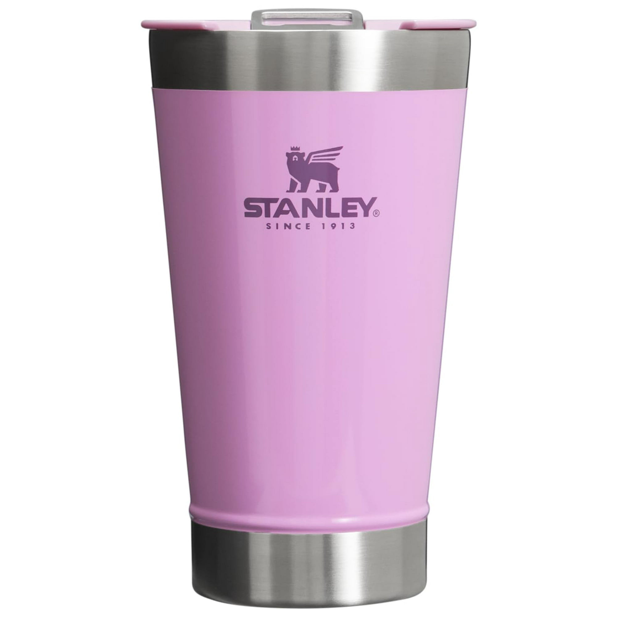 Vaso De Cerveza Stanley Classic Stay Chill, 473 Ml, Color Lila Brillante