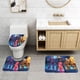 thumbnail image 2 of Juego de Alfombras de Baño Cazadores de Trolls Desmarcar 3 Piezas, 2 of 6