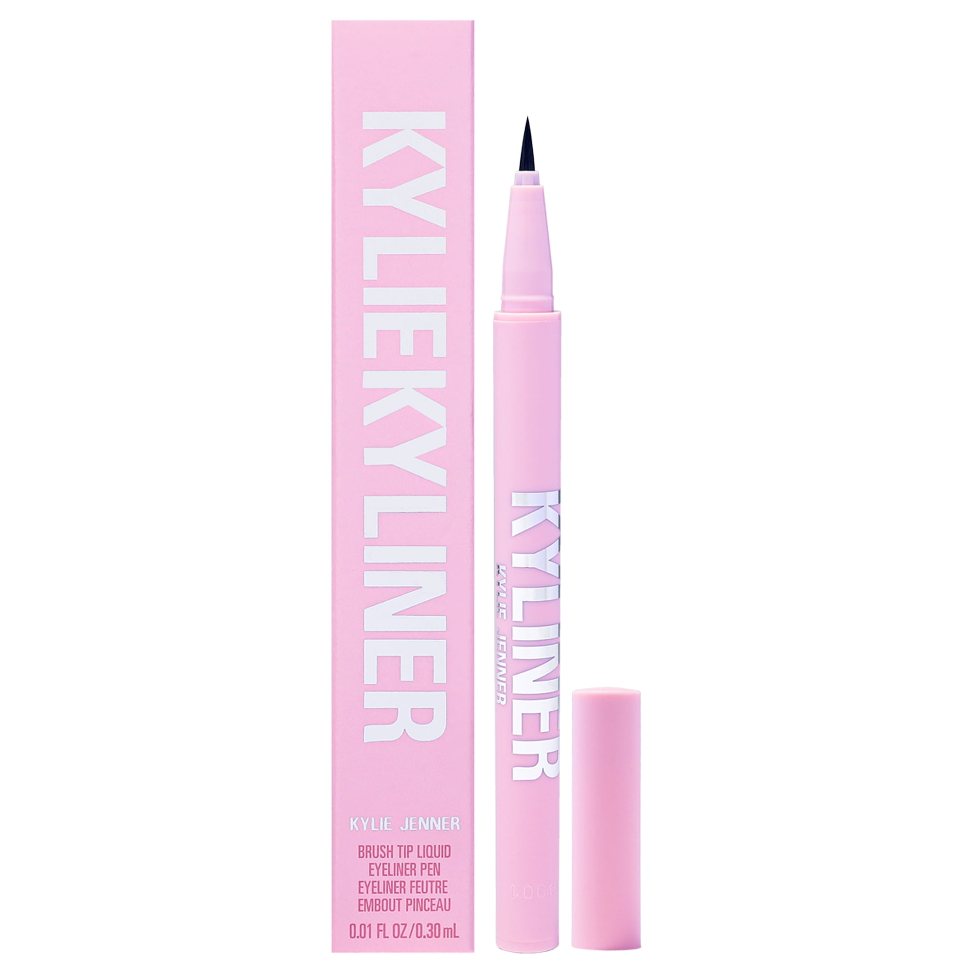 Kylie Cosmetics - Lápiz Delineador De Ojos Líquido Con Punta De Pincel Kyliner - 001 Negro