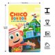 thumbnail image 3 of Chico Bon Bon: Mono con cinturón de herramientas Cartel de metal, decoración de pared con cartel de metal personalizado, regalos para aficionados, amigos, familia y seres queridos 30x20 cm, 3 of 6