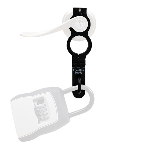 Lock Box Buddy – Accesorio para caja de seguridad – Suministro para agentes inmobiliarios