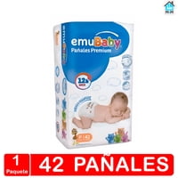 Emubaby - Pañales Premium P