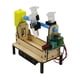 thumbnail image 1 of Kit de construcción de madera para ciencias STEM, enseñanza de física, experimentos científicos, construcción de un modelo de mezclador giratorio para, 1 of 5