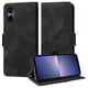 thumbnail image 1 of Carcasa FOXDOCK Sony Xperia 5 VI de cuero PU, diseño acolchado clásico, protección contra caídas y rayones, 1 of 5