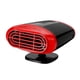 thumbnail image 1 of Ventilador De Calefacción De Coche 120W 360 Refrigeración De Calefacción Giratoria 2 Engranajes 12V Negro Rojo, 1 of 5