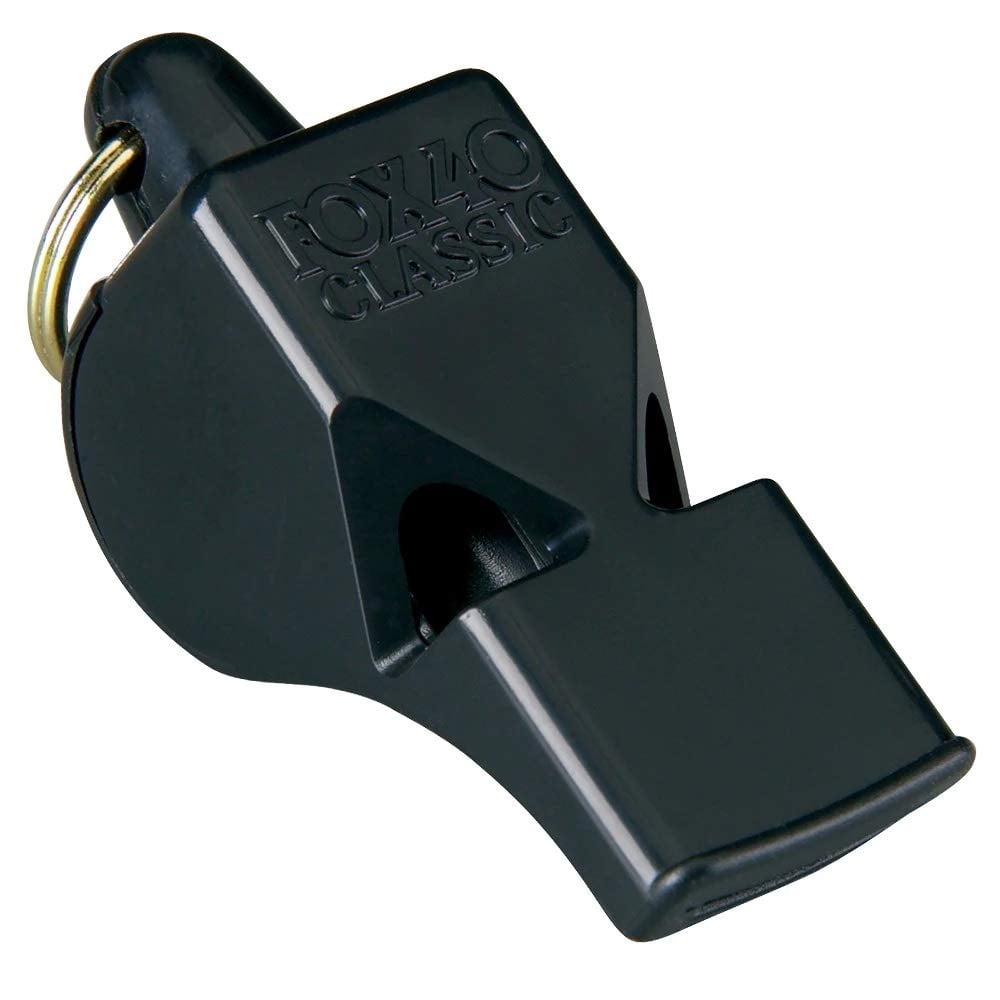 Silbato De Seguridad Fox 40 Classic Negro
