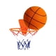 thumbnail image 5 of Baloncesto silencioso con aro, pelota que rebota, juguete interactivo para niños, fiesta de adultos, sin sonido, juguetes para niños, pelota de juguet Naranja Talla 5, 5 of 5