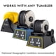 thumbnail image 4 of Rock Tumbler Media, mármol azul de National Geographic, 1,5 kg, 4 of 5