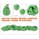 thumbnail image 5 of Masilla terapéutica Inner-Active Play para niños con amuletos de color verde como hierba, de resistencia media, aumenta la motricidad fina y la fuerza de los dedos, juguetes de terapia ocupacional, 5 of 7