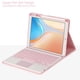 thumbnail image 4 of Funda con teclado Eisuiyi para iPad 10.2"/Air 3/Pro 10.5" con panel táctil, 4 of 7