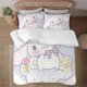 thumbnail image 1 of Sanrio Soft 3D Printed Duvet Cover Bedding Set with Comforter Cover 3 Piece Set, 1 of 5
