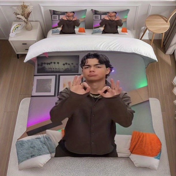 Urban Are Better Than OK Themed Bedding Set Soft and Comfortable for All Seasons