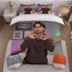 thumbnail image 1 of Urban Are Better Than OK Themed Bedding Set Soft and Comfortable for All Seasons, 1 of 1