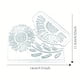 thumbnail image 3 of Troquel de corte de metal Lapoo Chrysanthemum B para álbumes de recortes, 3 of 4