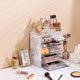 thumbnail image 5 of Organizador de maquillaje Sorbus transparente con 4 cajones grandes y 2 pequeños, 5 of 7