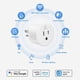 thumbnail image 2 of Enchufe WiFi EIGHTREE ET01 15 A 120 V 1800 W Alexa Google, 2 of 3