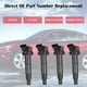 thumbnail image 4 of Bobinas de encendido LCWRGS para Toyota Camry Matrix RAV4 Solara, 4 of 7