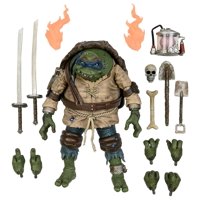 Figura De Acción Neca Universal Monsters Tmnt Ultimate Leonardo