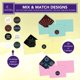thumbnail image 4 of Tarjetas de Felicitación Decorably Pack de 24 (6 × 4 in) – Diseño de Fuegos Artificiales, 4 of 6
