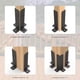 thumbnail image 2 of Soportes Base Pilares De Madera adaptables Kit 4 Pzas, 2 of 8