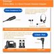 thumbnail image 5 of Adaptador de auriculares Earsinger de 2,5 mm macho a 3,5 mm hembra, 5 of 8