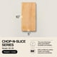 thumbnail image 2 of Tabla de cortar John Boos 25x13 cm 1,4 kg de madera de arce, 2 of 9