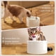thumbnail image 4 of Fuente de agua automática para gatos MISFANS, cerámica, 2,1 L, color blanco, 4 of 6