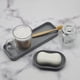 thumbnail image 5 of Juego de accesorios de baño Bthenov, 10 piezas, gris con papelera, 5 of 7