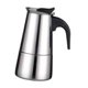 thumbnail image 1 of Cafetera Espresso De Acero Inoxidable Para Camping, Cafetera Para Viajes, 200 Ml, 1 of 5