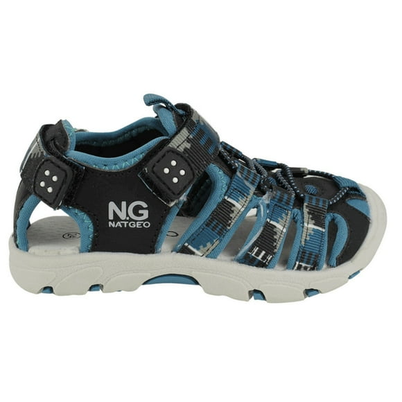 Sandalia Nat Geo Kids Outdoor Negra