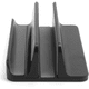 thumbnail image 4 of Soporte Vertical Aluminio Notebook Tablet Celular Qualice Negro, 4 of 9