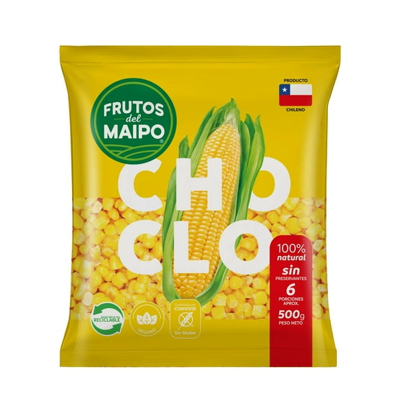 Choclos En Granos, 500 g