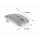 thumbnail image 4 of Mouse Óptico Inalámbrico 2.4 GHz, 4 of 6