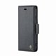 thumbnail image 2 of CaseMe tipo cartera iPhone 7/8 con cierre magnético, RFID, tarjetero, soporte, carga inalámbrica, 2 of 5