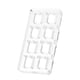 thumbnail image 5 of Placa Acrílica De Base De Probador De Interruptor Transparente Para Tablero Cherry Mx Switch 2x4, 5 of 5