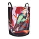 thumbnail image 2 of Apex Legends Cesta de lavandería de gran capacidad redonda con asa, bolsa para ropa sucia plegable, almacenamiento para dormitorio, baño y lavadero 44x35 cm, 2 of 6