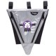 thumbnail image 1 of Bolsa Accesible PunkinPie de PunkinFutz, Plateada con Parche Monktopus, 1 of 7