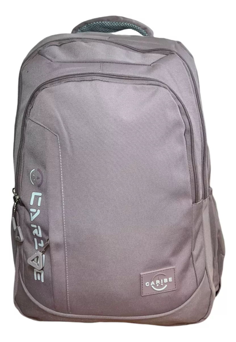 Center Web - Mochila Viaje De 40 Lts New City Lila