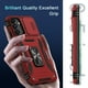 thumbnail image 3 of Funda de teléfono DEERLAMN para Samsung Galaxy S24 FE de 6.7 pulgadas con accesorios, 3 of 3